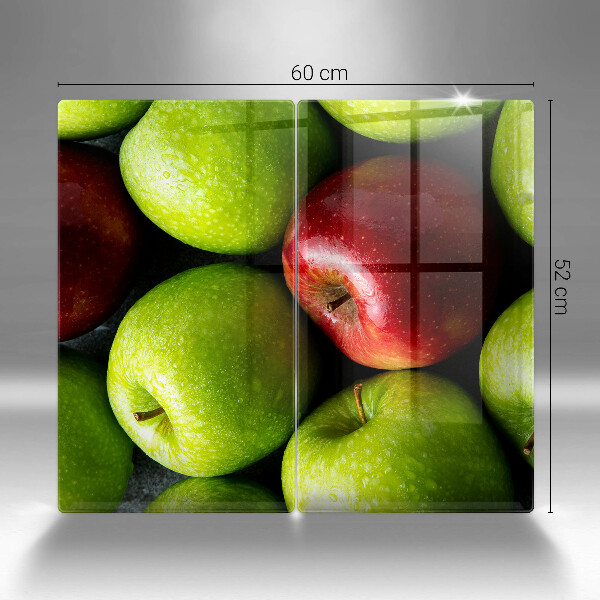 Spisskyddsplatta Saftiga äpplen