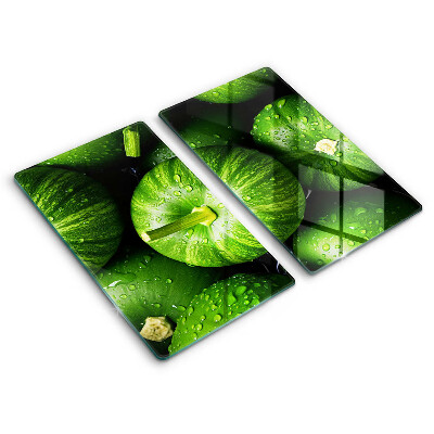 Spisskyddsplatta Gröna pumpor