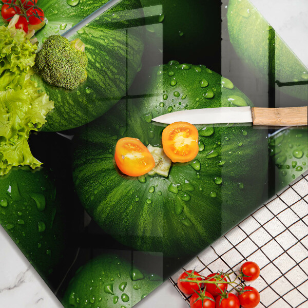 Spisskyddsplatta Gröna pumpor