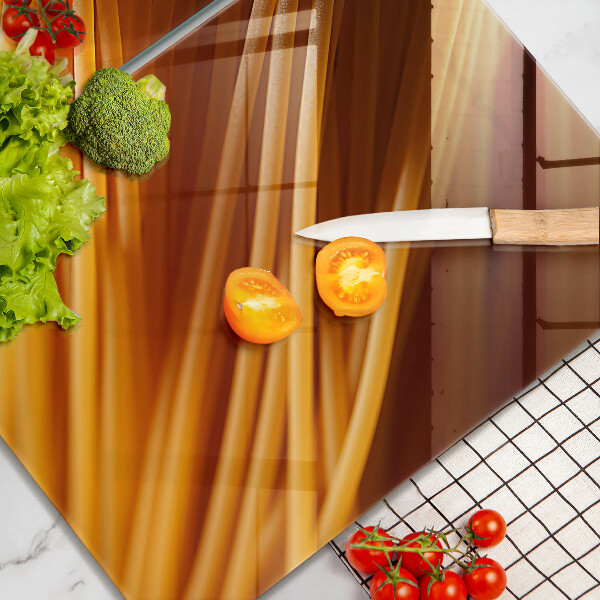 Spisskyddsplatta Spaghetti Pasta