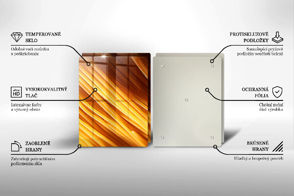 Spisskyddsplatta Spaghetti Pasta