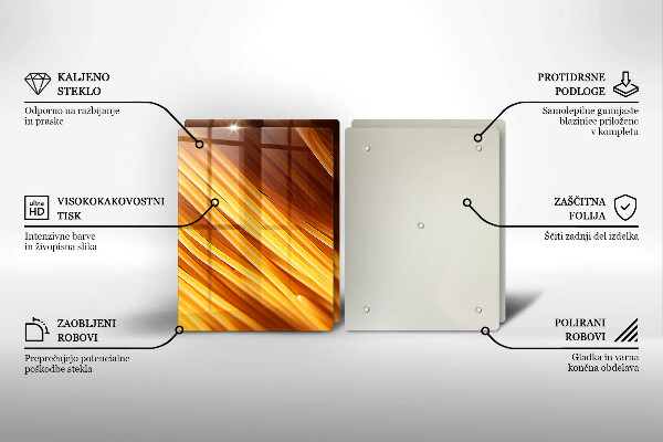 Spisskyddsplatta Spaghetti Pasta