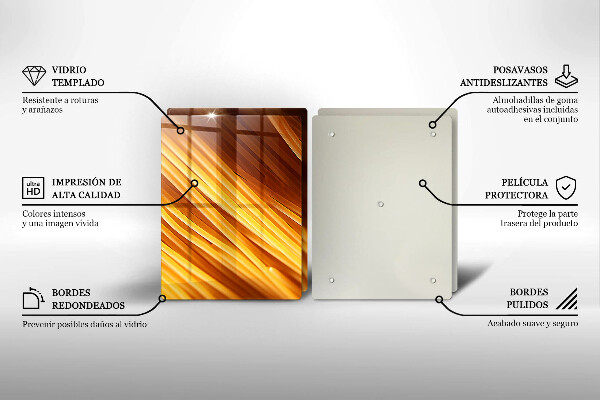 Spisskyddsplatta Spaghetti Pasta