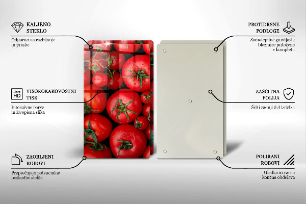 Spisskyddsplatta Tomater