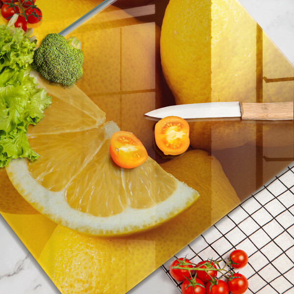 Spisskyddsplatta Saftiga citroner