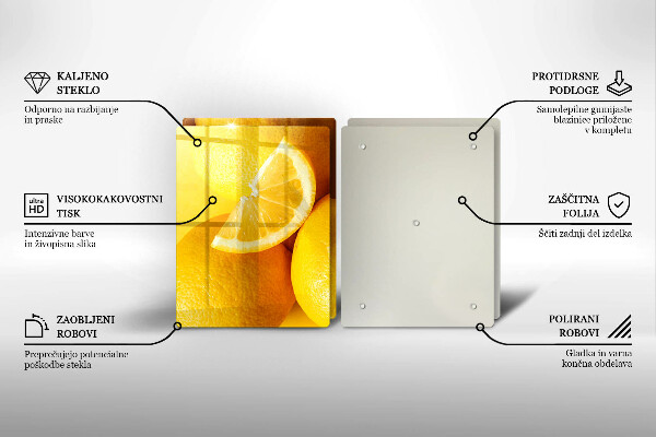 Spisskyddsplatta Saftiga citroner