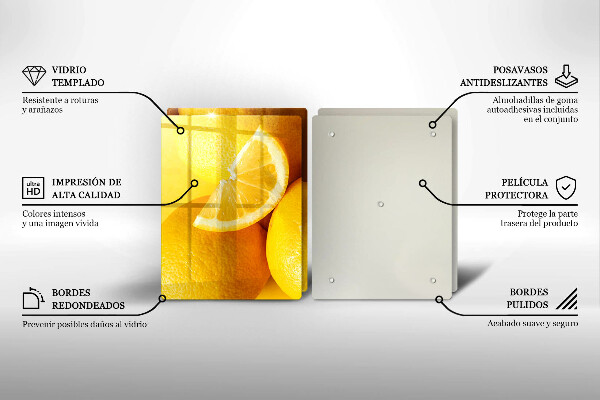 Spisskyddsplatta Saftiga citroner