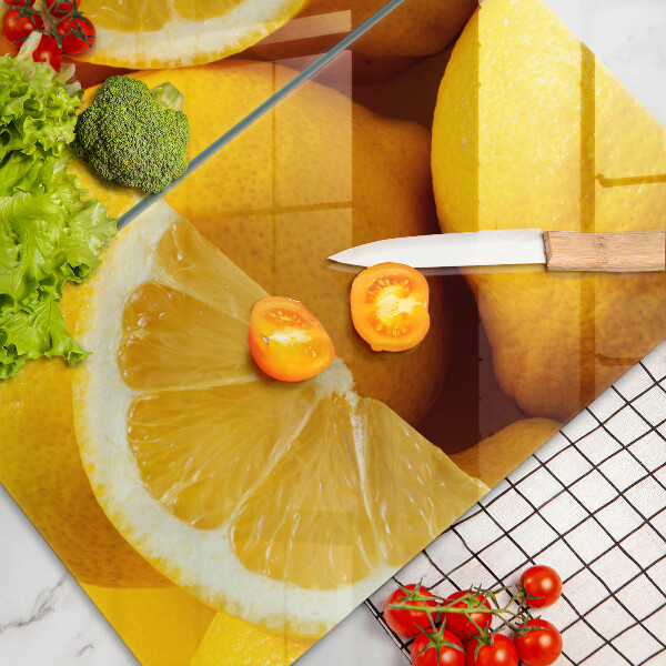 Spisskyddsplatta Saftiga citroner