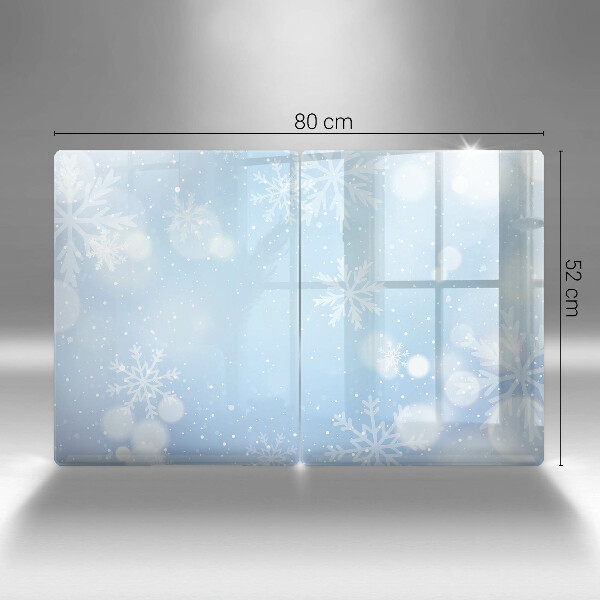 Spisskyddsplatta Vinter textur