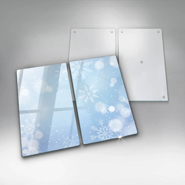 Spisskyddsplatta Vinter textur