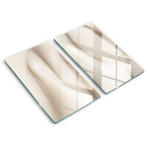 Spisskyddsplatta Krämig glass