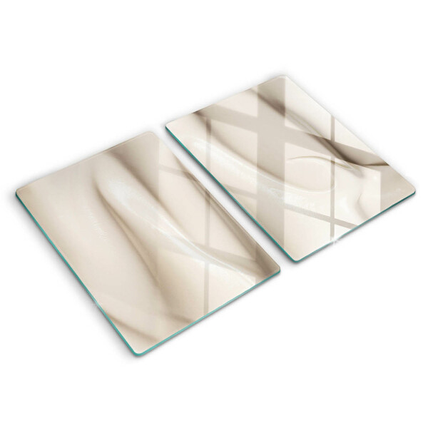 Spisskyddsplatta Krämig glass