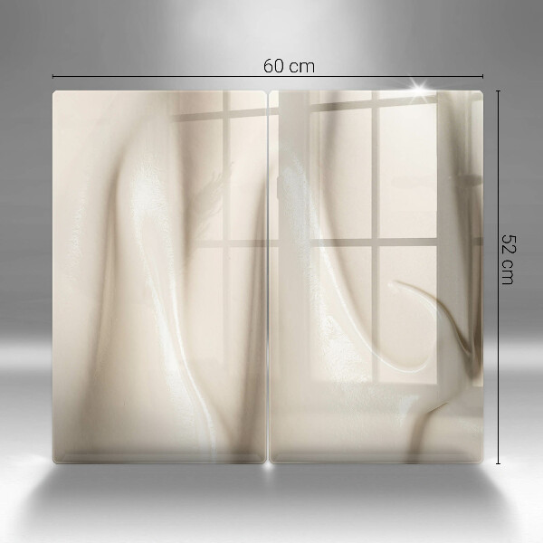 Spisskyddsplatta Krämig glass