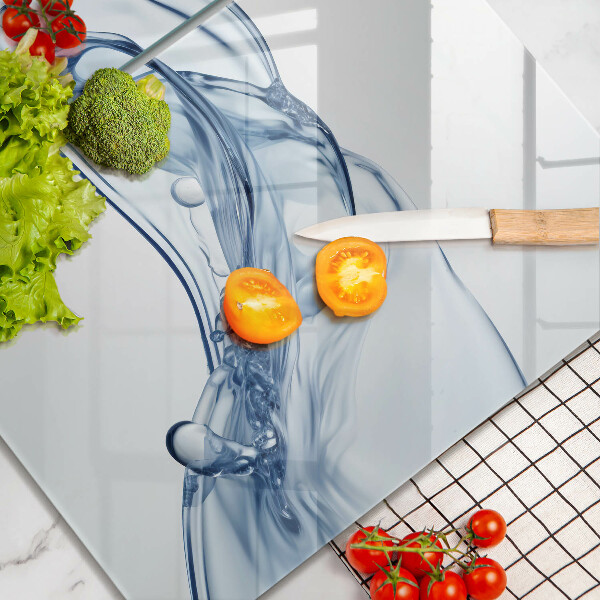 Spisskyddsplatta Kristallklart vatten