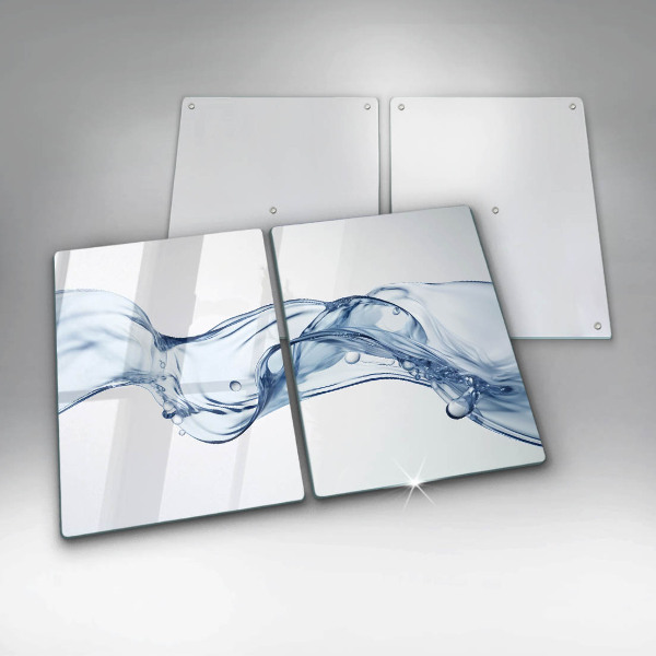 Spisskyddsplatta Kristallklart vatten