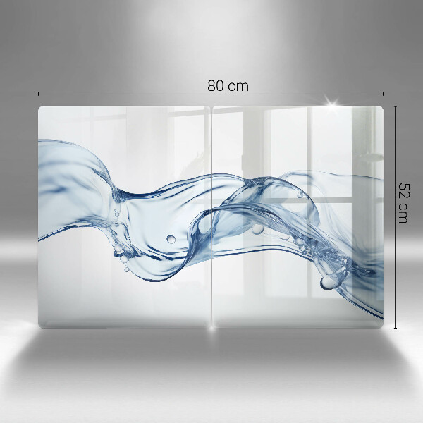 Spisskyddsplatta Kristallklart vatten