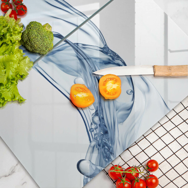 Spisskyddsplatta Kristallklart vatten