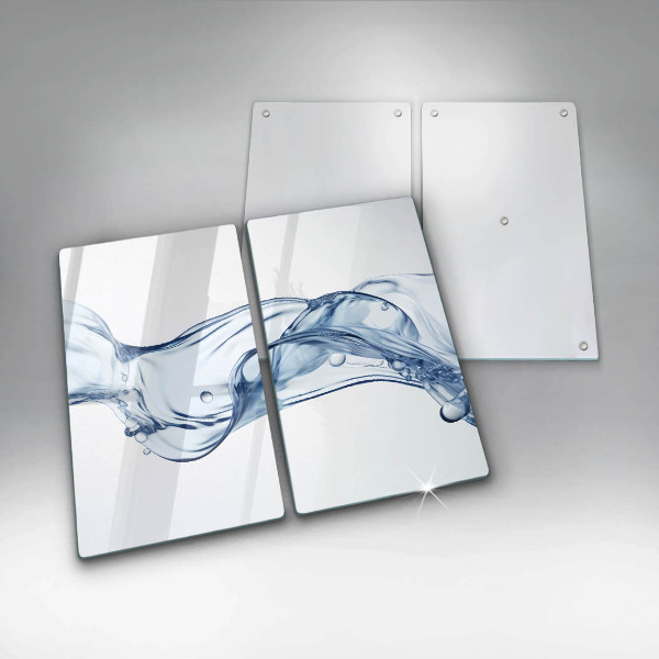 Spisskyddsplatta Kristallklart vatten