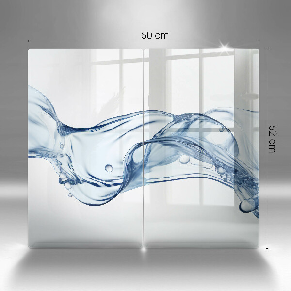 Spisskyddsplatta Kristallklart vatten