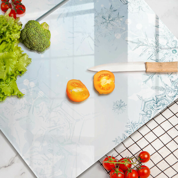 Spisskyddsplatta Snöflinga