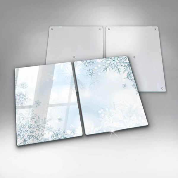 Spisskyddsplatta Snöflinga