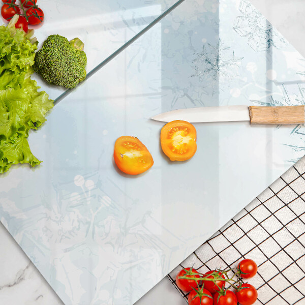 Spisskyddsplatta Snöflinga