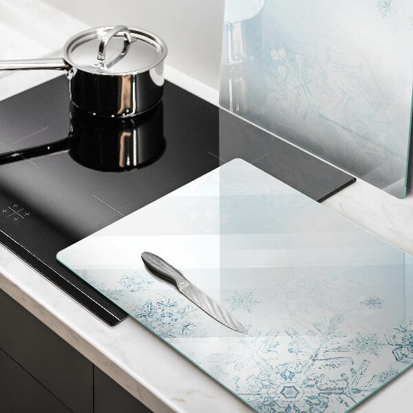 Spisskyddsplatta Snöflinga