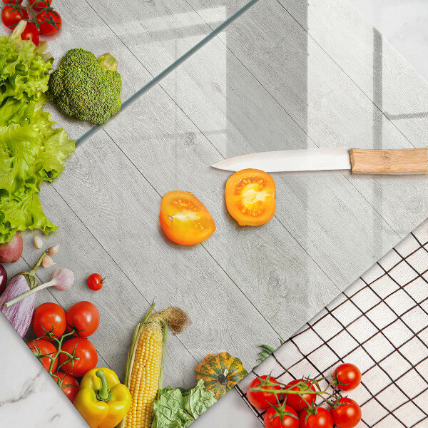 Kokkärlskydd Grönsaker på brädor