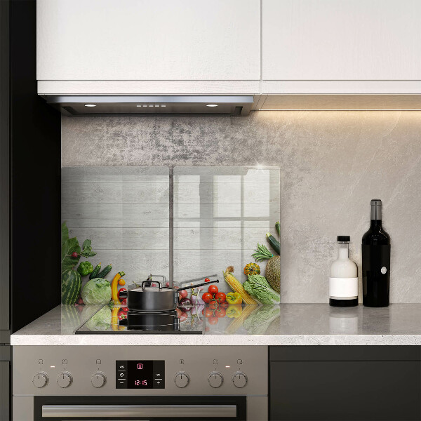 Kokkärlskydd Grönsaker på brädor