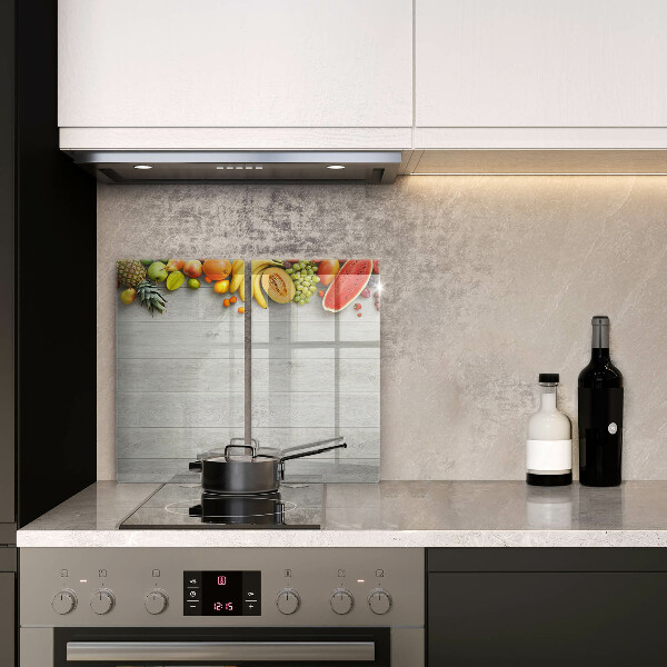 Kokkärlskydd Frukt på brädor