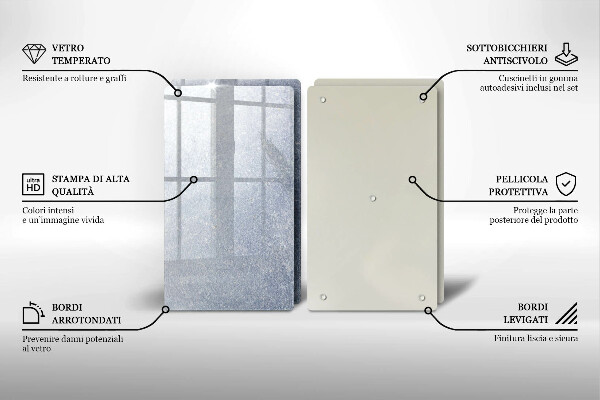 Skydd för spis En bit tårta