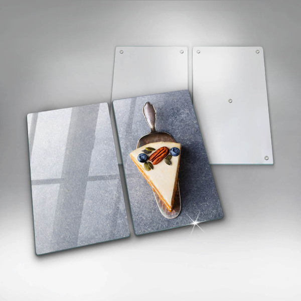 Skydd för spis En bit tårta