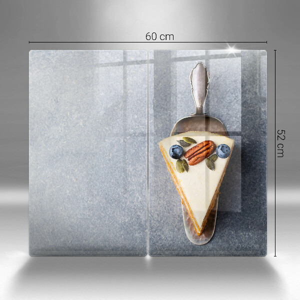 Skydd för spis En bit tårta