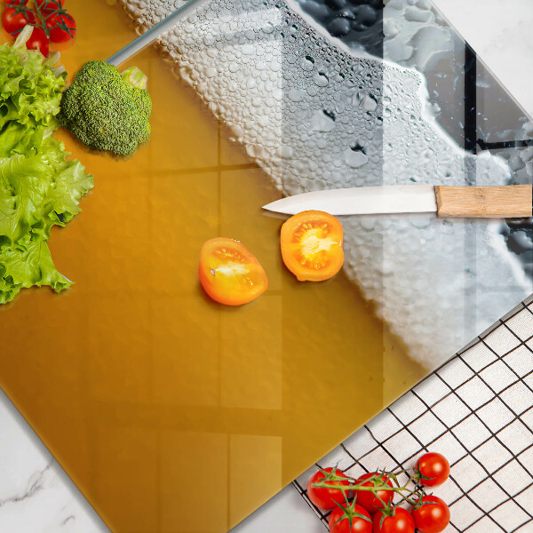 Skydd för spis Drick ölskum