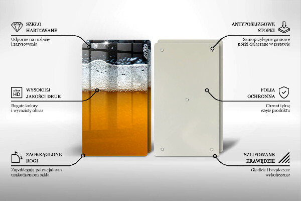 Skydd för spis Drick ölskum