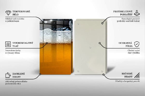 Skydd för spis Drick ölskum