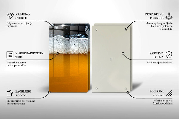 Skydd för spis Drick ölskum