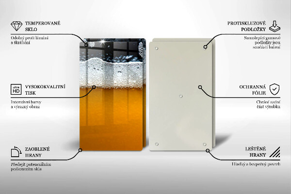 Skydd för spis Drick ölskum