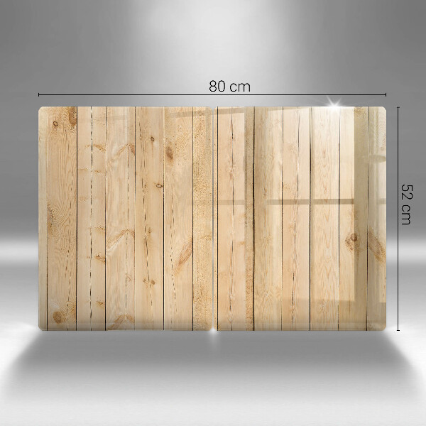 Skydd för spis Ömtåliga träskivor