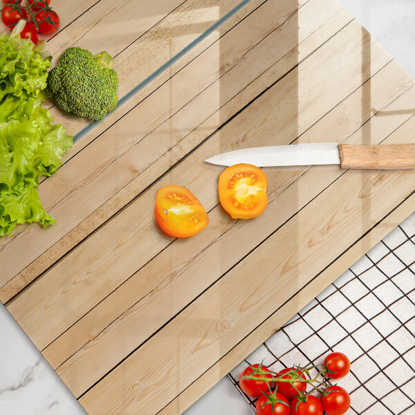 Skydd för spis Ömtåliga träskivor