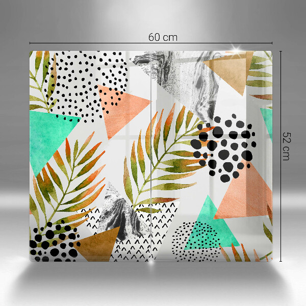 Kokkärlskydd Boho lövmönster