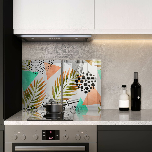 Kokkärlskydd Boho lövmönster