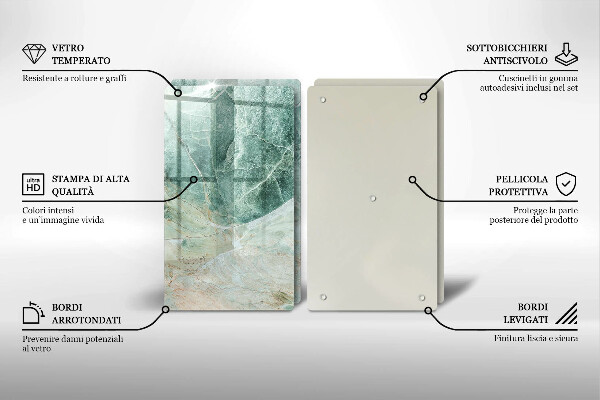 Kokkärlskydd Stenstruktur