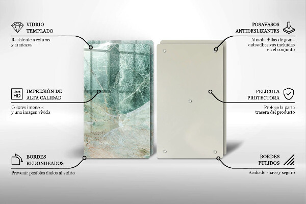 Kokkärlskydd Stenstruktur