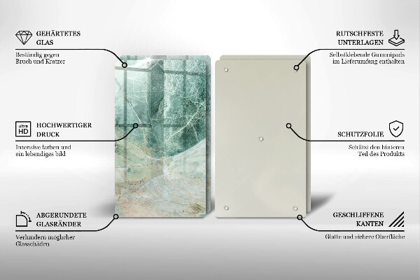 Kokkärlskydd Stenstruktur