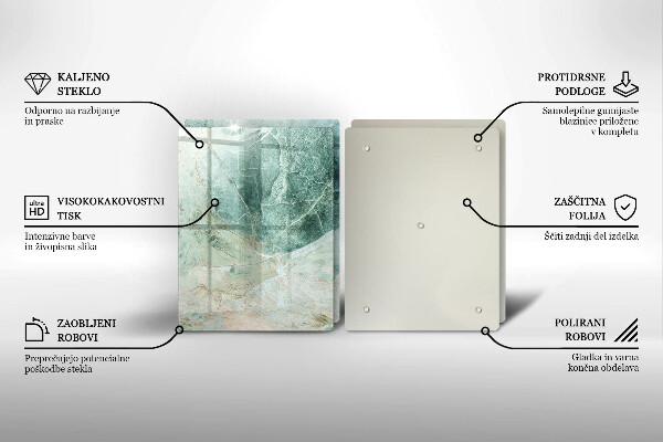 Kokkärlskydd Stenstruktur