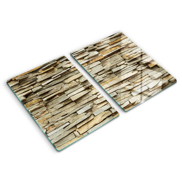 Glashällskydd Dekorativa stenar