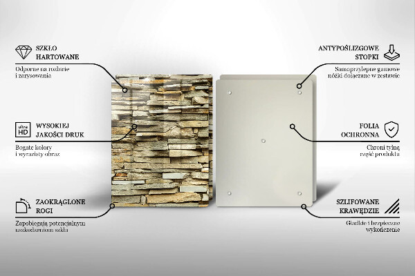 Glashällskydd Dekorativa stenar