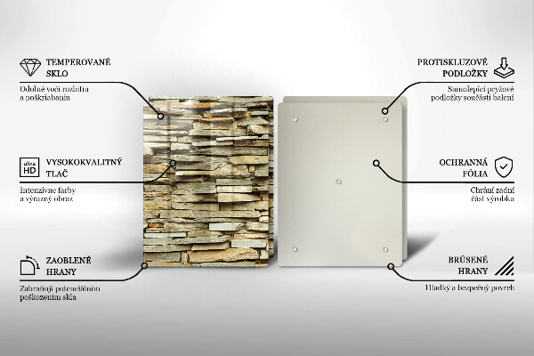 Glashällskydd Dekorativa stenar