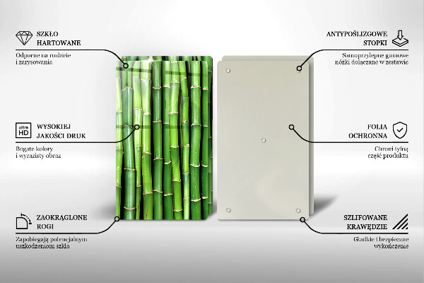 Glashällskydd Natur bambu